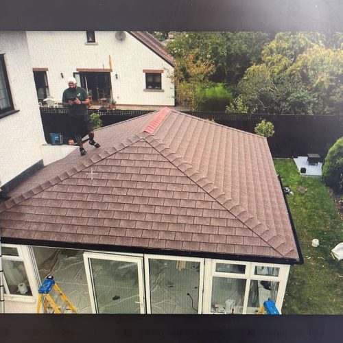 CAL Tiled and Insulated Conservatory Roof - 24 kev after 1