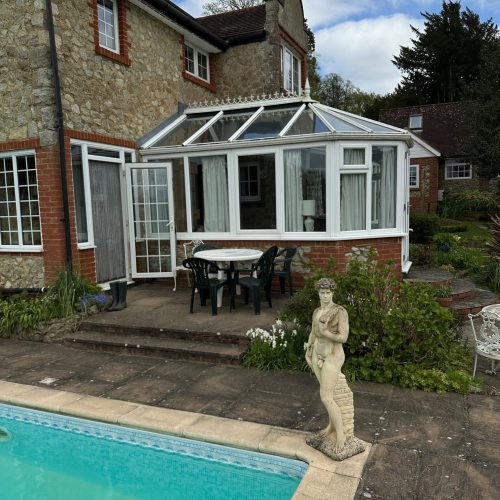 CAL Tiled and Insulated Conservatory Roof - 26 kev before 2