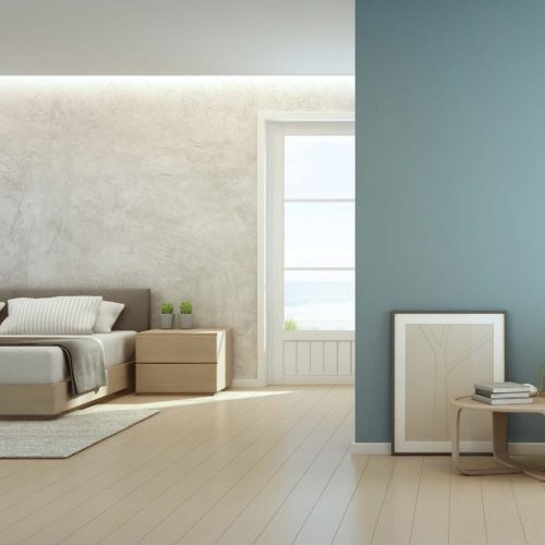 Kitchen CAL - Wrapping Bedroom Example
