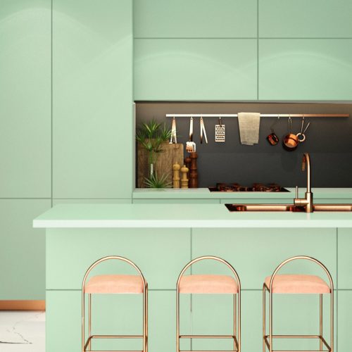 Kitchen CAL - Wrapping Colour Finishes