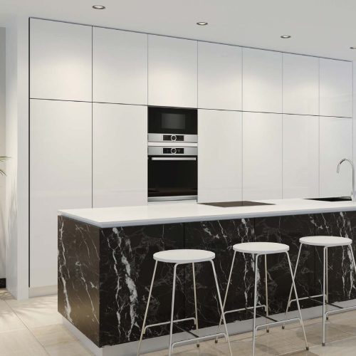 Kitchen CAL - Wrapping Kitchen Example 2