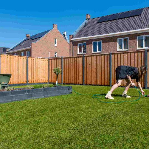 Domestic Fencing, Decking, Softwood Sleepers Suppliers and Installers Project 2
