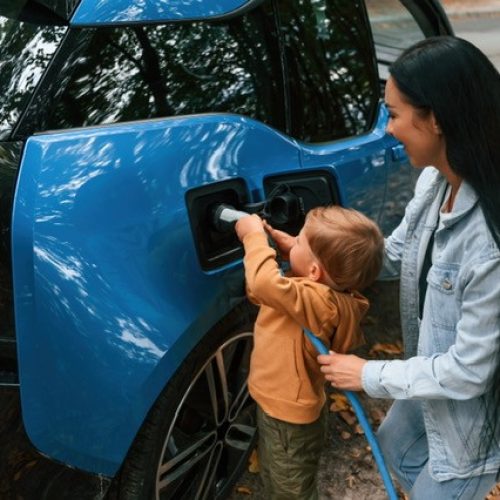 EV charger 12