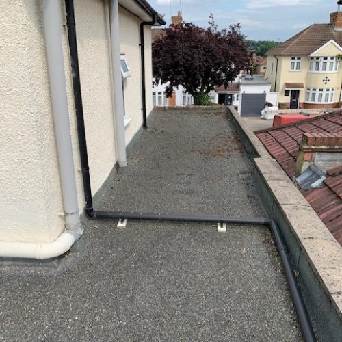 Flat Roof Fibreglass Cold Applied Liquid Membrane - Kent, East Sussex, West Sussex & Surrey Home Improvements