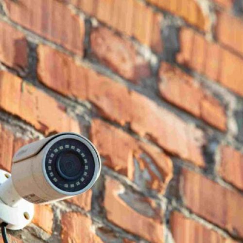 Home CCTV camera Installation Project