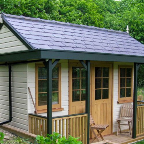 Manufactured Garden Furniture and Outdoor Structures Project 1