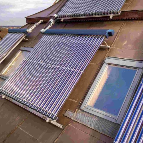 Renewable Energy, Solar Panels and Heat Pumps Project 5