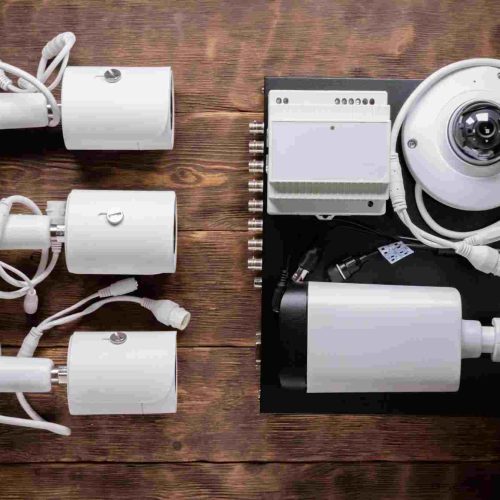 Security Alarm and Security Cameras Installation East Sussex Window, Door & Conservatory Repairs Project 6