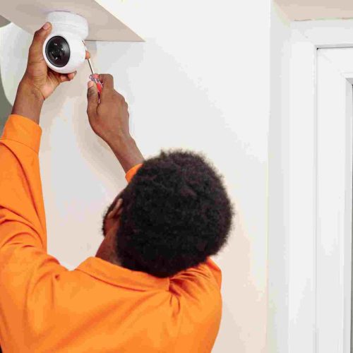 Security Alarm and Security Cameras Installation East Sussex Window, Door & Conservatory Repairs Project 8