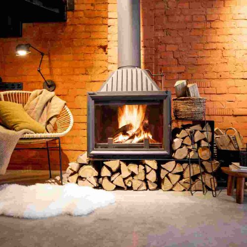 Wood Burner, Chimney Liners and Chimney Sweeping Project 1