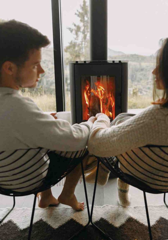 Wood Burner, Chimney Liners and Chimney Sweeping Project 10