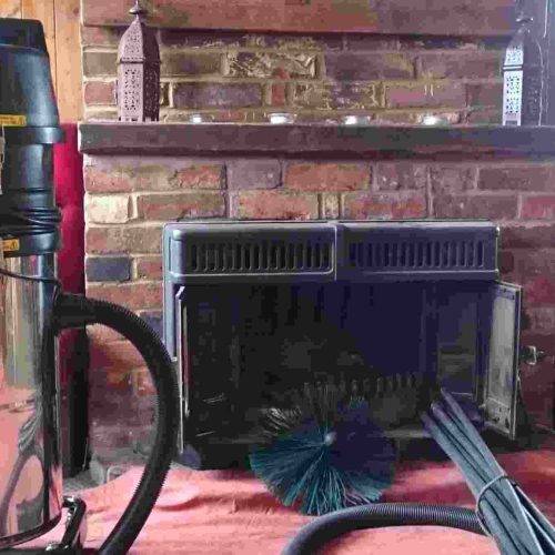 Wood Burner, Chimney Liners and Chimney Sweeping Project 2