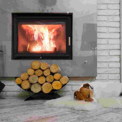 Wood Burner, Chimney Liners and Chimney Sweeping Project 5