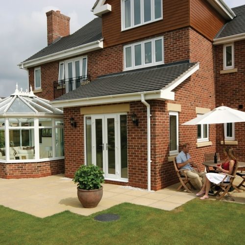 Aluminium French Doors - Kent, East Sussex, West Sussex & Surrey Home Improvements