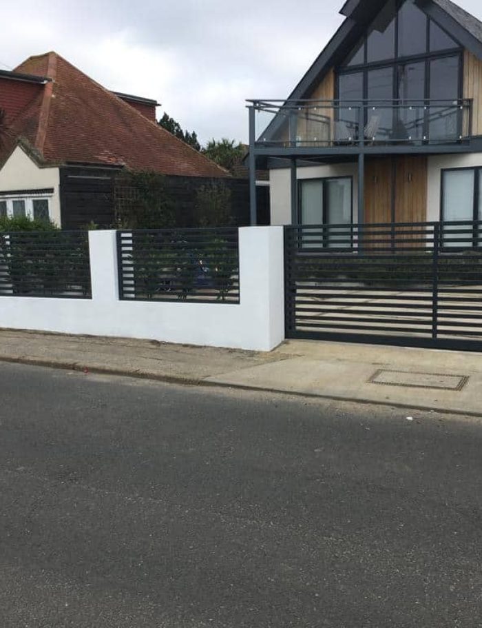 Automated gates and railings project