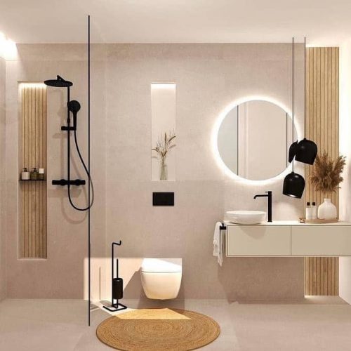 Fitted Bathroom and Wet Room