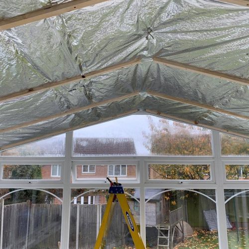 Conservatory Roof Insulation East Sussex conservatory internal insulated roof