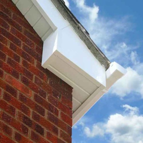 facias soffits and guttering project 1