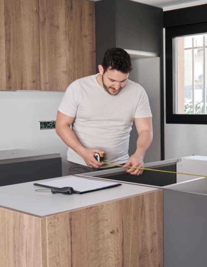 fitted kitchen project