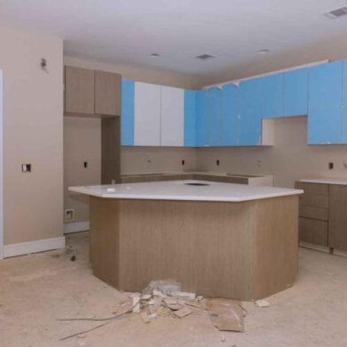 Bespoke Fitted Kitchen instalation