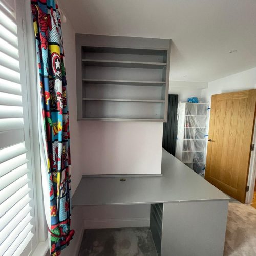 fitted wardrobe and bespoke furniture project 4