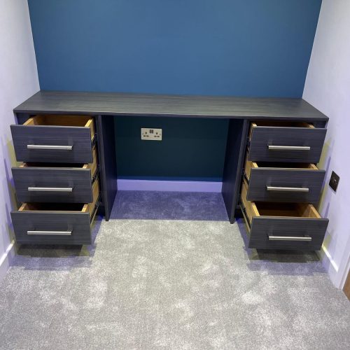 fitted wardrobe and bespoke furniture project 5