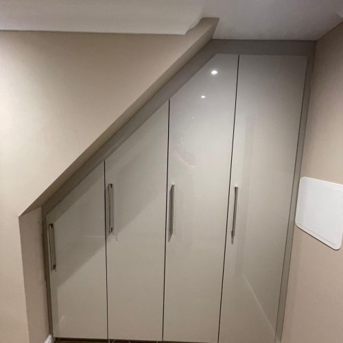 fitted wardrobe and bespoke furniture project 6