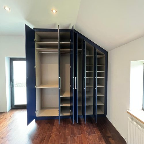fitted wardrobe and bespoke furniture project 8