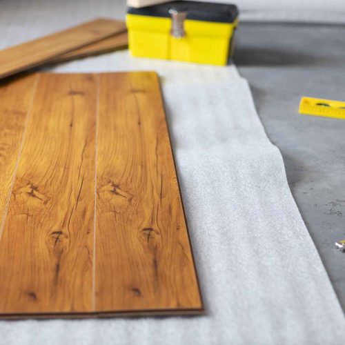 hardwood and vinyl flooring project 3