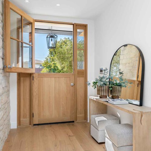 hardwood doors project 1