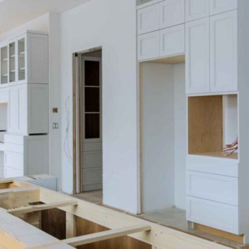 Modern Fitted Kitchen installation