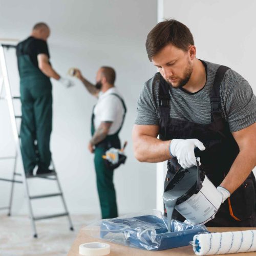 painting and decorating project 4