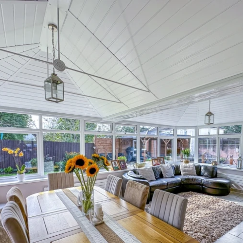 refurbish a conservatory