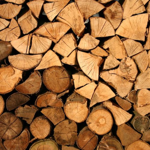 Seasonal Logs for Burning